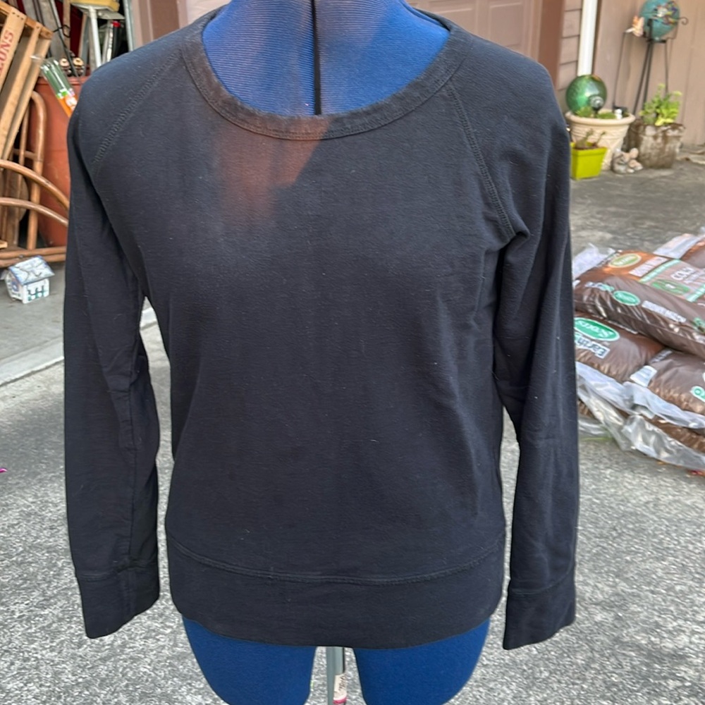 James Perse Women’s pullover Sweatshirt
